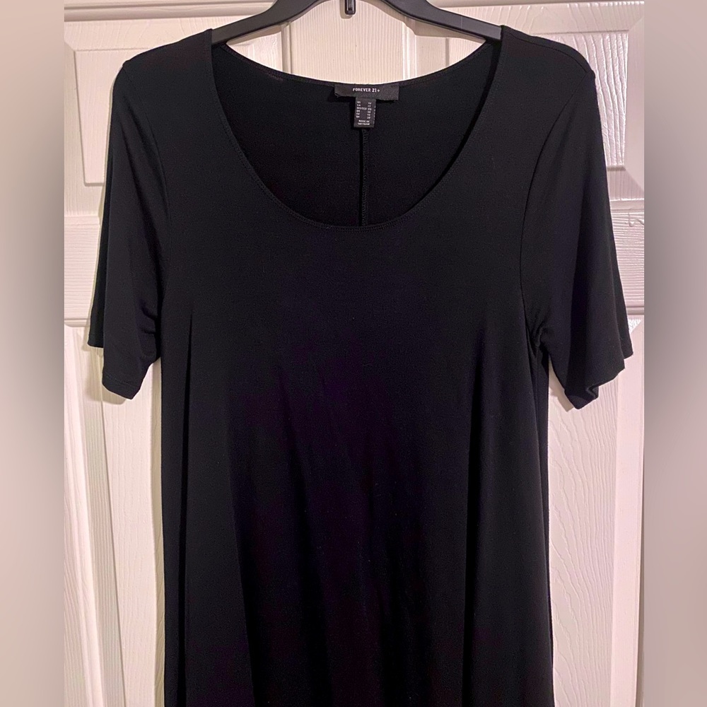 Forever 21+ Black Dress